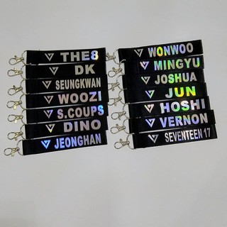 Nametag hologram Seventeen full thành viên