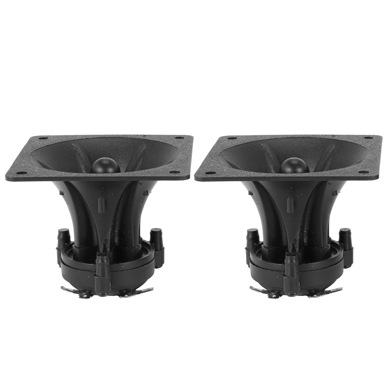Set 2 Loa Bằng Sứ Hình Vuông Tweeters