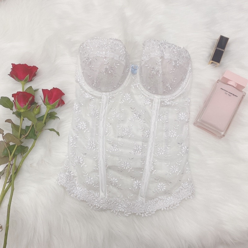Áo corset Nhật Size 65E