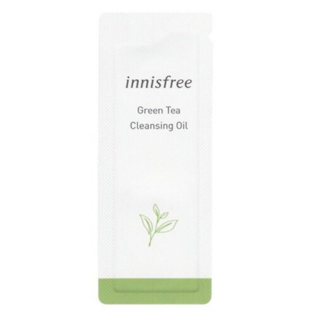 Sample Dầu Tẩy Trang Innisfree Green Tea Cleansing Oil 1ml