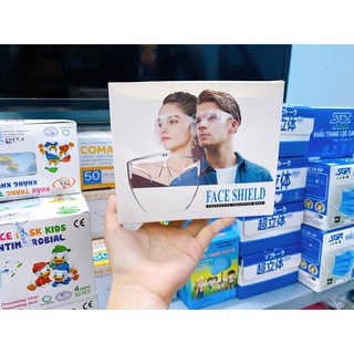 KÍNH BẢO HỘ FACE SHIELD HÀNG CAO CẤP CÓ HỘP