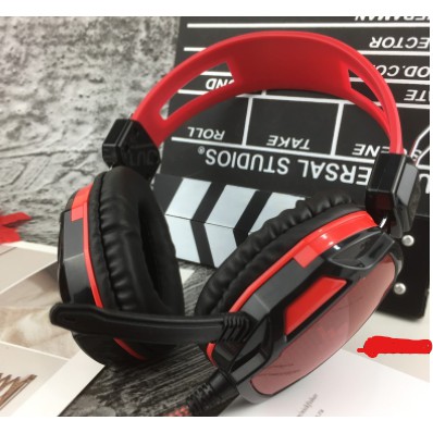 Tai Nghe Chụp Tai Chuyên Chơi Game Qinlian A6 jack 3.5 Có Micro | BigBuy360 - bigbuy360.vn