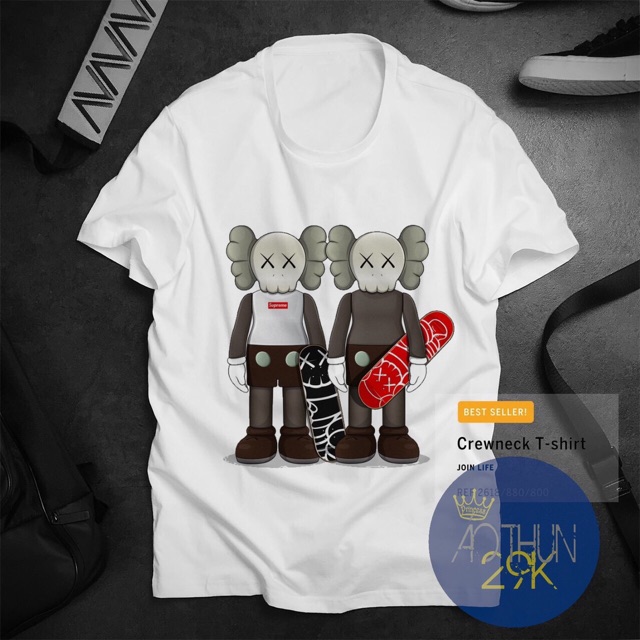 ALBUM 359 - ÁO THUN UNISEX KAW CÁ TÍNH | BigBuy360 - bigbuy360.vn