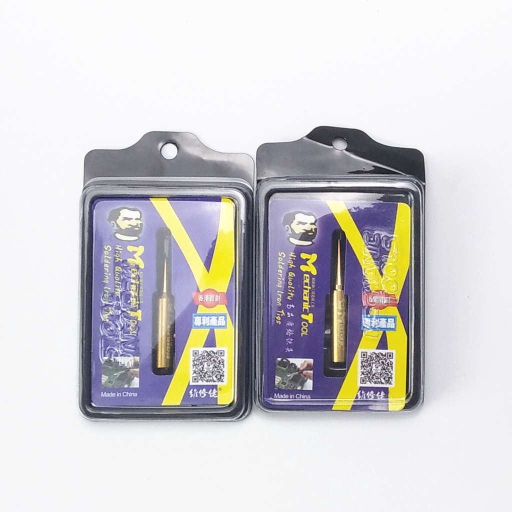 Đầu Mũi Hàn Bằng Đồng Nguyên Chất Chính Xác Cao 936