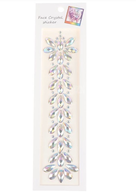 💖Hair Crystal for Ravers - Dán tóc crystal mớiii toanh 💖