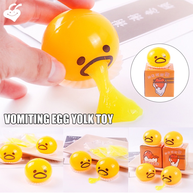 Đồ Chơi Lòng Đỏ Trứng Lười Biếng Dễ Thương Vui Nhộn