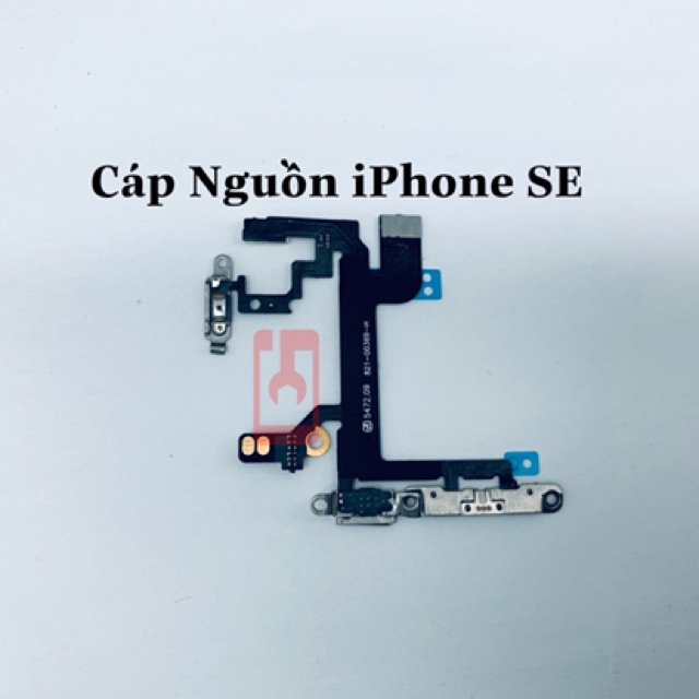 [Mã 2404EL10K giảm 10K đơn 20K] Cáp Nguồn - Cáp Khởi Động iPhone SE