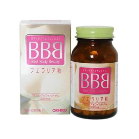 Viên Uống Nở Ngực Orihiro BBB Best