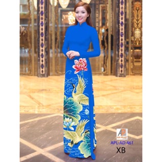 Vải áo dài con công