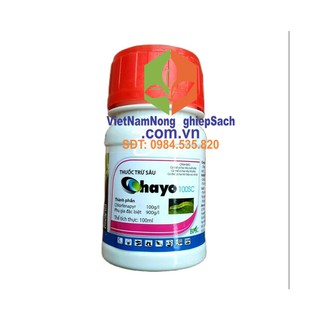 100ml ohayo 100sc diệt sâu xanh, sâu tơ rau cải