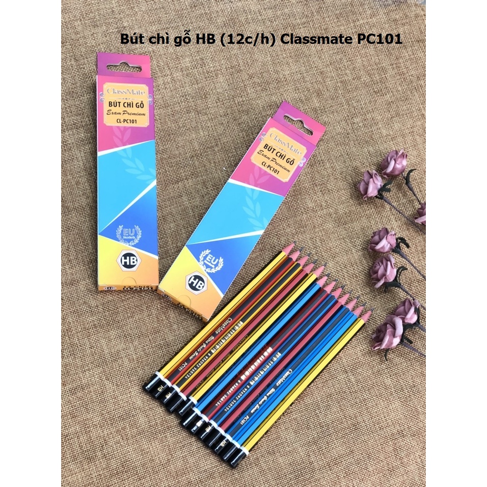 Tổng hợp các mẫu Bút chì HB đẹp - Tiệp, Classmate, Thiên Long, Baoke - vpp Diệp Lạc (sỉ/lẻ)