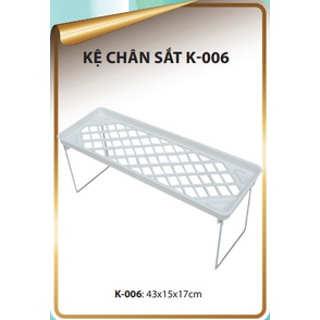 KỆ NHỰA CHÂN SẮT GẤP GỌN