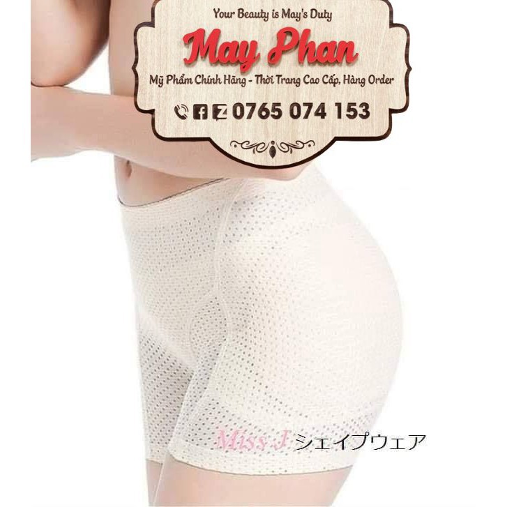 Quần độn hông mông gen bụng lưới cao cấp xuất Nhật Miss J Vietcorset