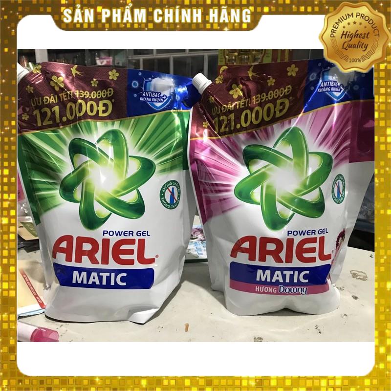 Hàng chính hãng Ariel Matic nước giặt Túi 2.1Kg - 2.3Kg