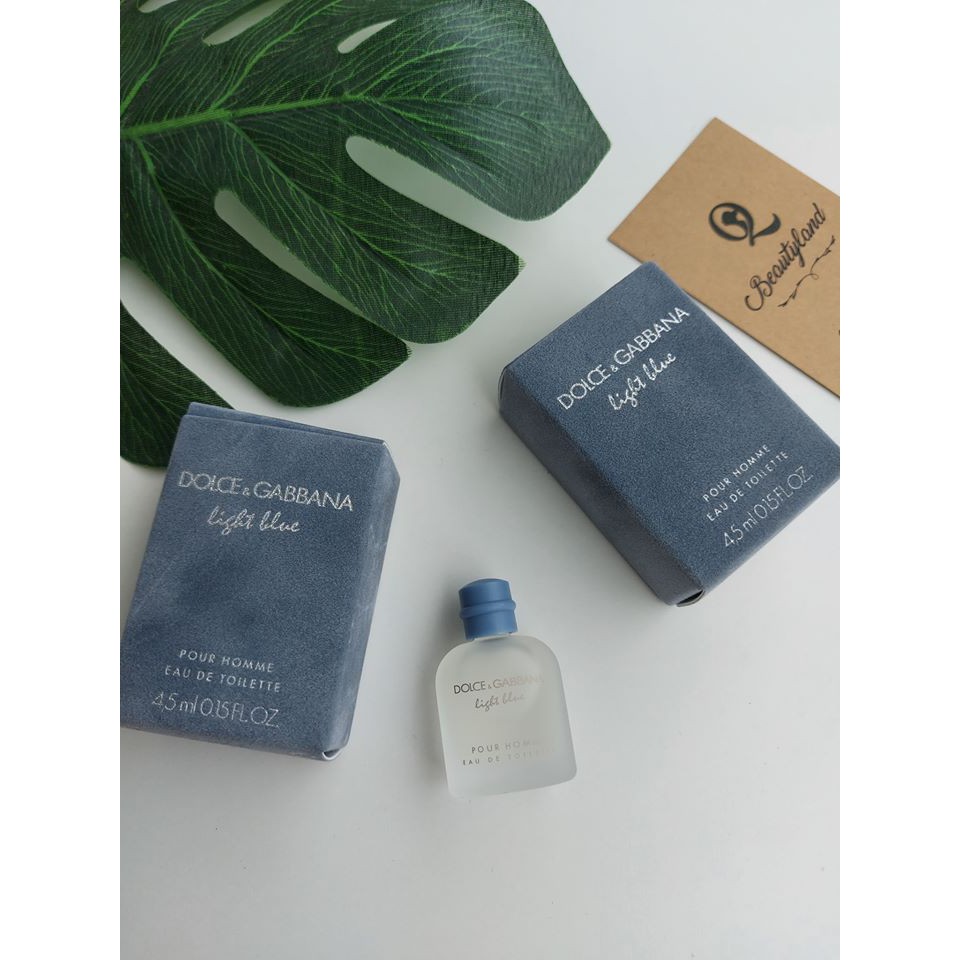 NƯỚC HOA MINI DOLCE & GABBANA