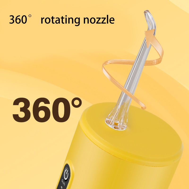 Máy Tăm Nước Không Dây 280ML Có Thể Sạc Lại Tiện Dụng