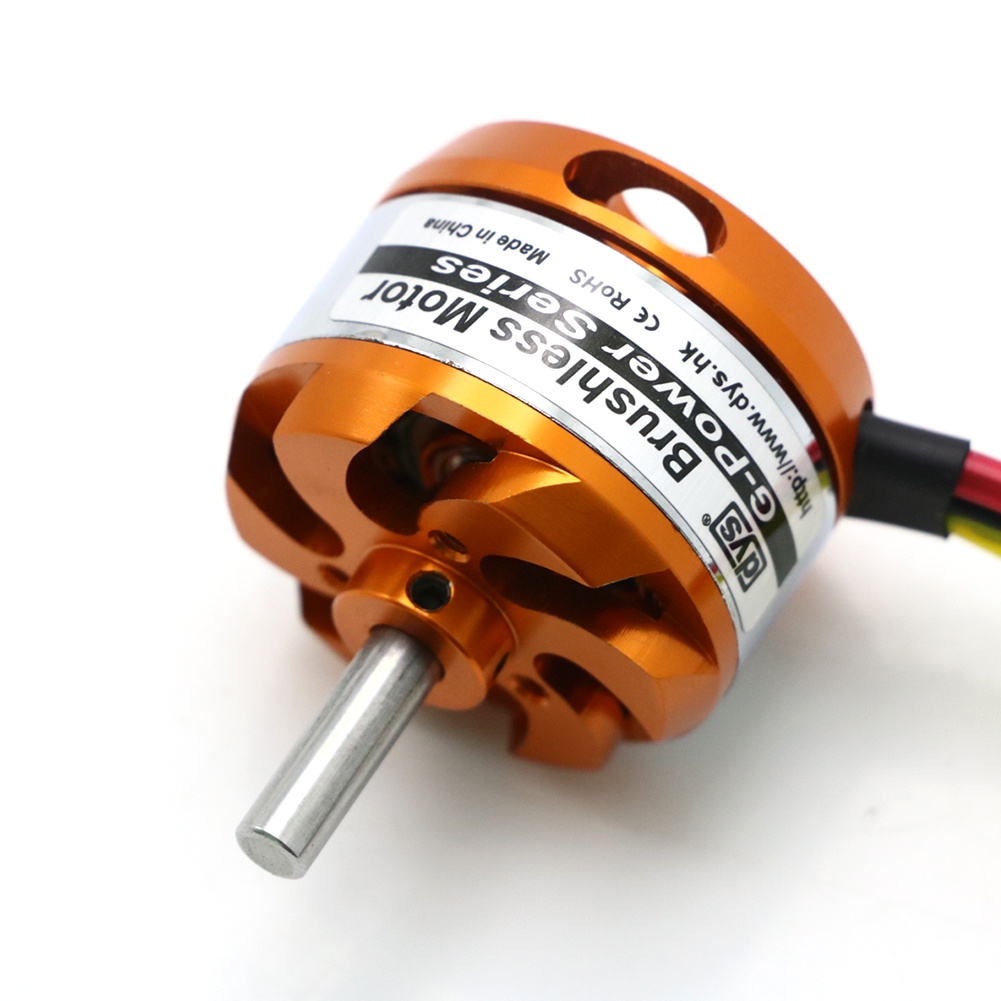 Động Cơ Không Chổi Than D3530 1100KV 1400KV 1700KV Cho Máy Bay Điều Khiển Từ Xa