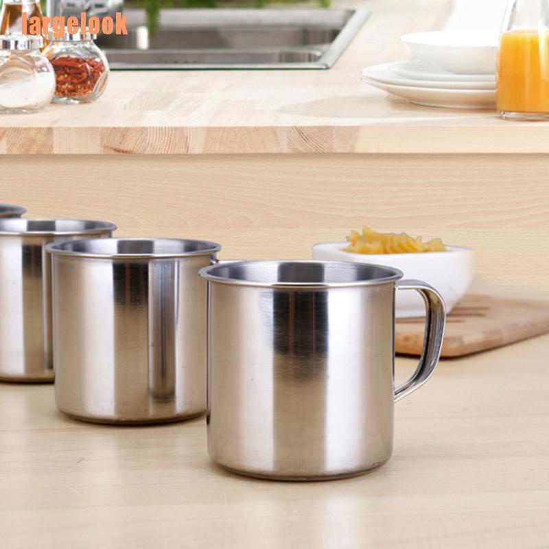 Set 1/ 3/ 6 cốc nước thép không gỉ nhỏ gọn tiện lợi dành cho đi cắm trại