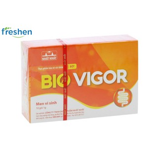 Men vi sinh Bio Vigor hộp 10 gói