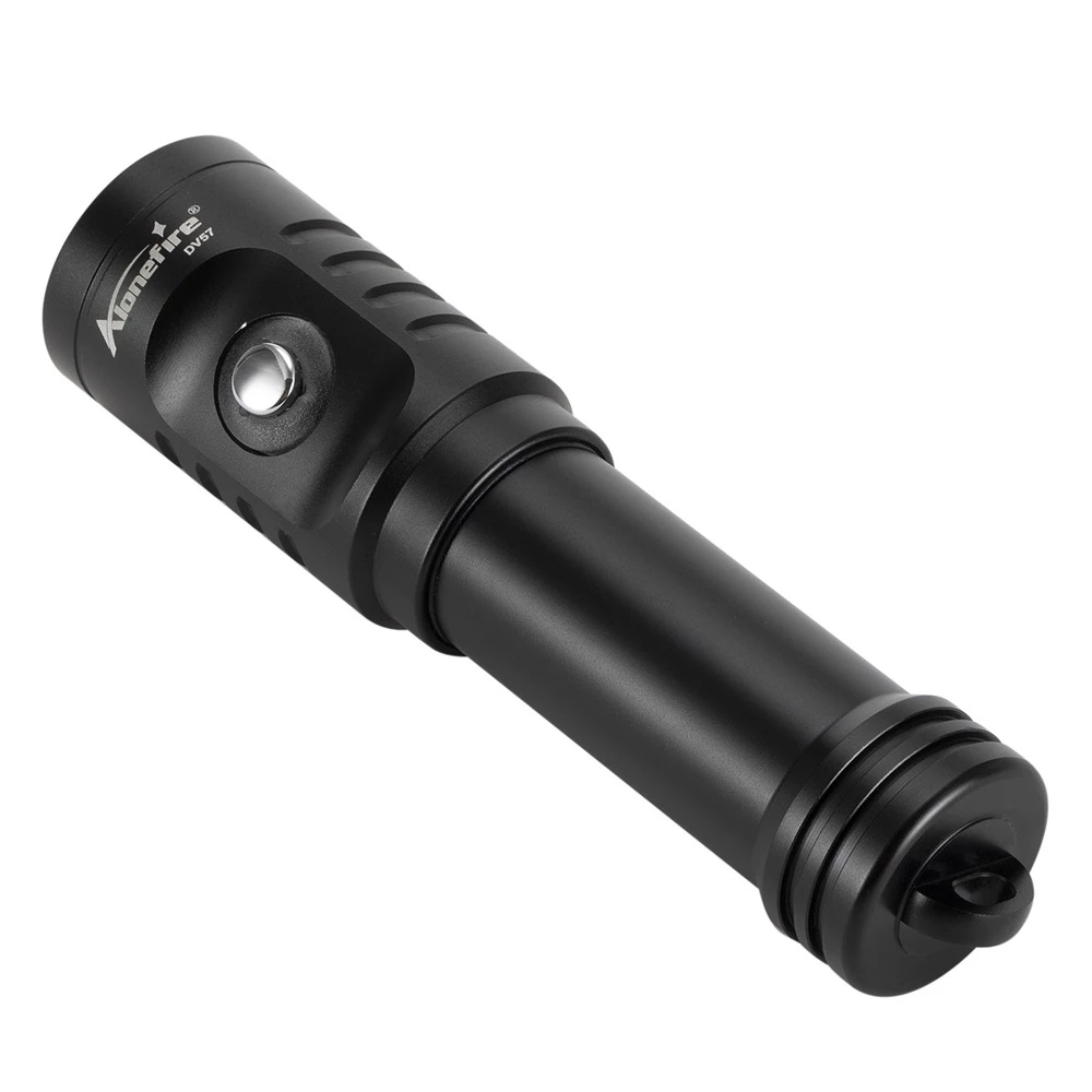 Đèn Pin Lặn Chống Thấm Nước 100M Alonefire DV57 Cree XM-L2