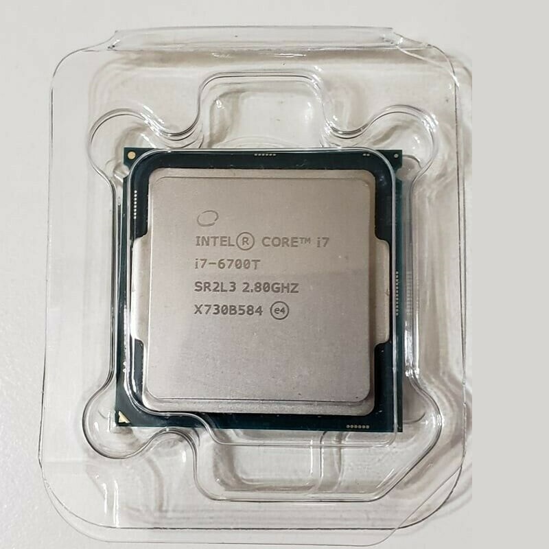 Bộ vi xử lý CPU Intel I7-6700T 35W ITX Skylake (Socket 1151 v1)