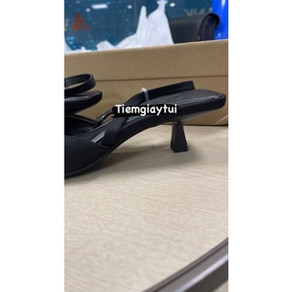 Guốc Zara đính đá - có sẵn