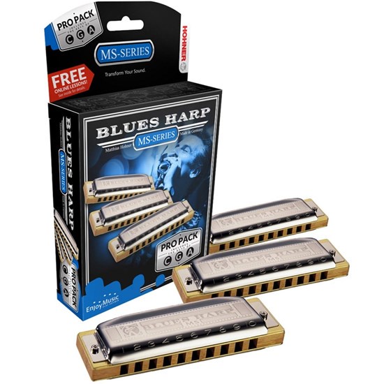 Hahmonica Diatonic Blues Harp M533016 ( Tone C )