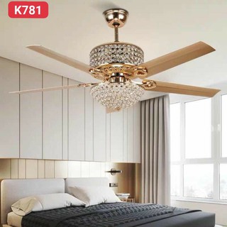 Quạt Đèn Trùm Mã K871 Chạy Mát Và Dùng Để Trang Trí Phòng Khách Siêu Đẹp[ Bảo Hành 5 Năm]
