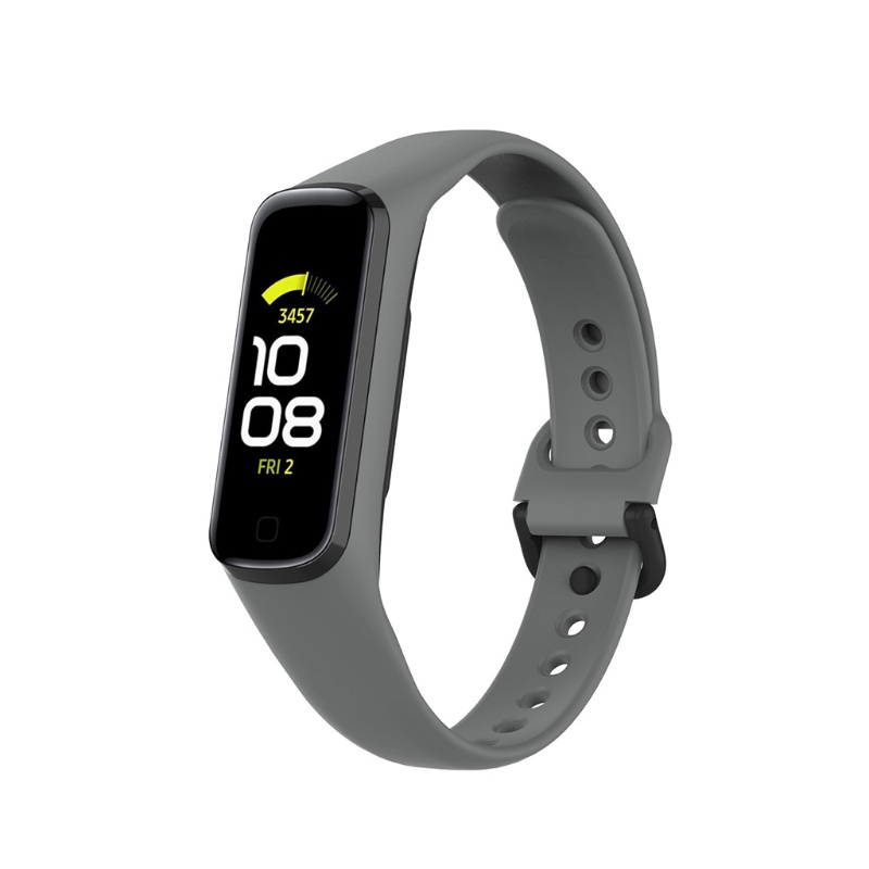 Dây Đeo Silicon Chống Mồ Hôi Cho Đồng Hồ Thông Minh Galaxy Fit2 SM R220