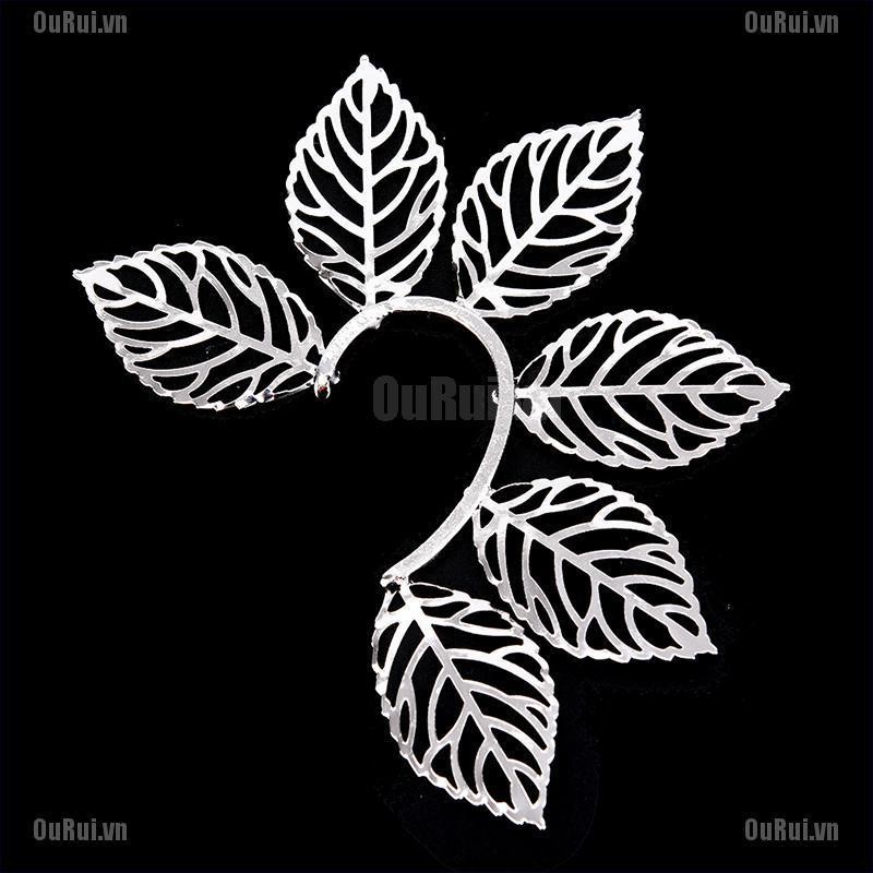 Bông Tai Hình Chiếc Lá Thời Trang Dành Cho Nữ