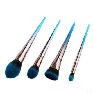 Foundation Powder Blush Makeup Brushes Set