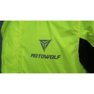 Áo mưa Motowolf