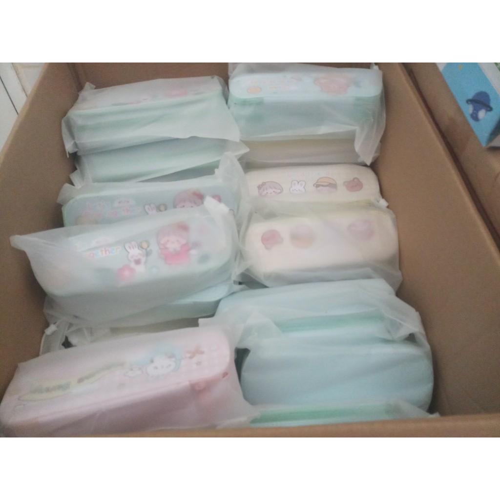 HỘP BÚT HAI TẦNG, HÀNG CAO CẤP, CHUẨN ĐẸP