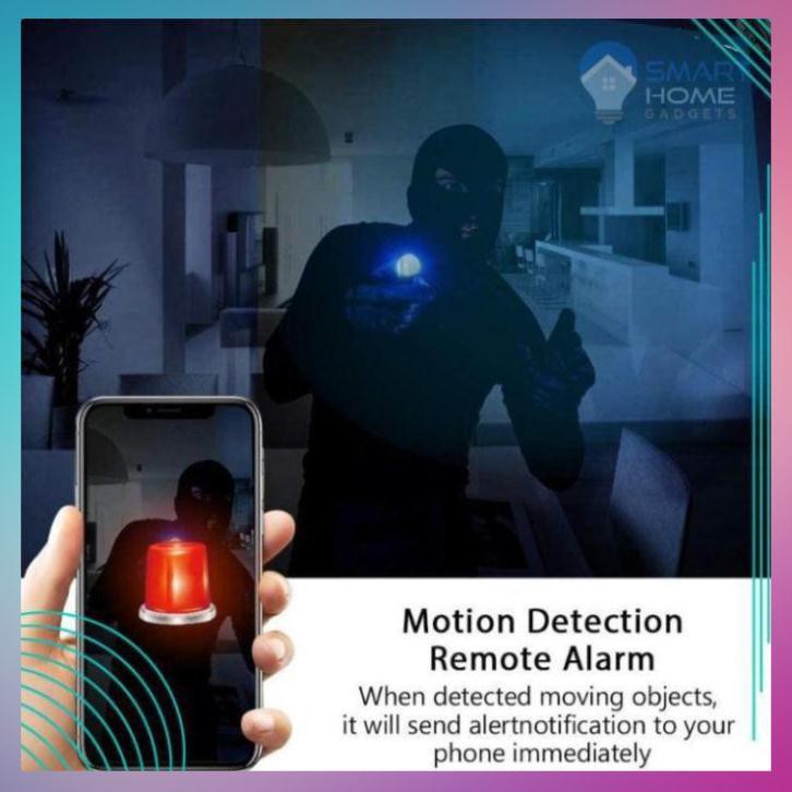 Camera Không Dây Giám Sát Full HD - Camera Hồng Ngoại Chống Trộm Quay Ban Đêm | BigBuy360 - bigbuy360.vn