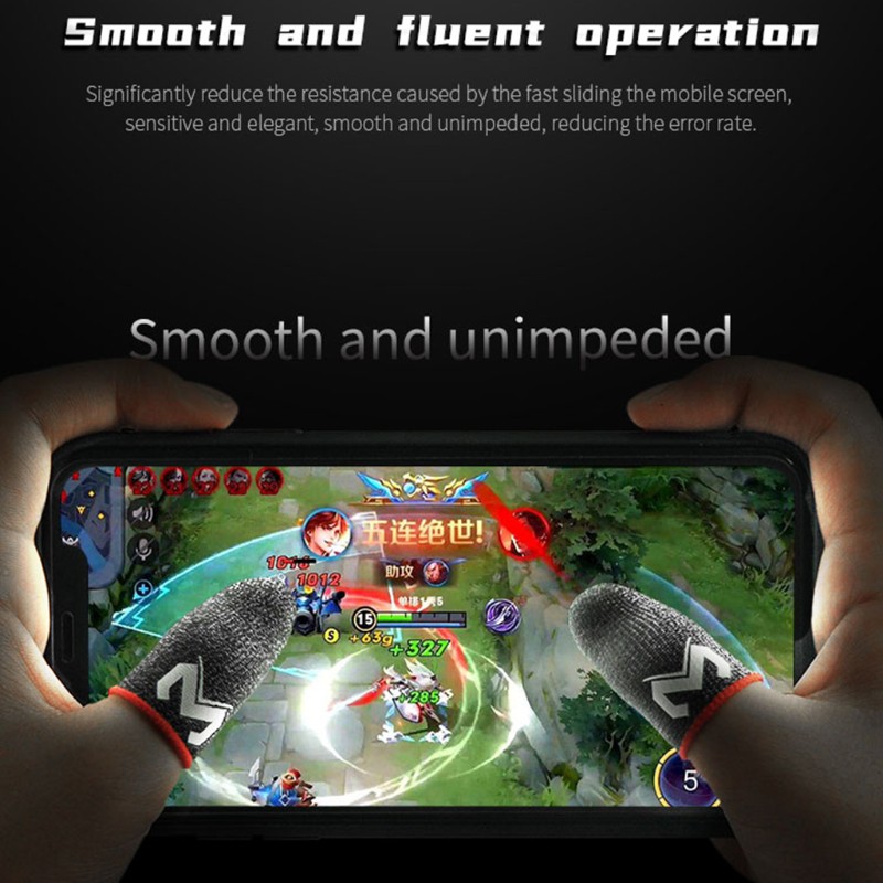 2 Găng Tay Ngón Tay Chống Trượt Chơi Game Pubg