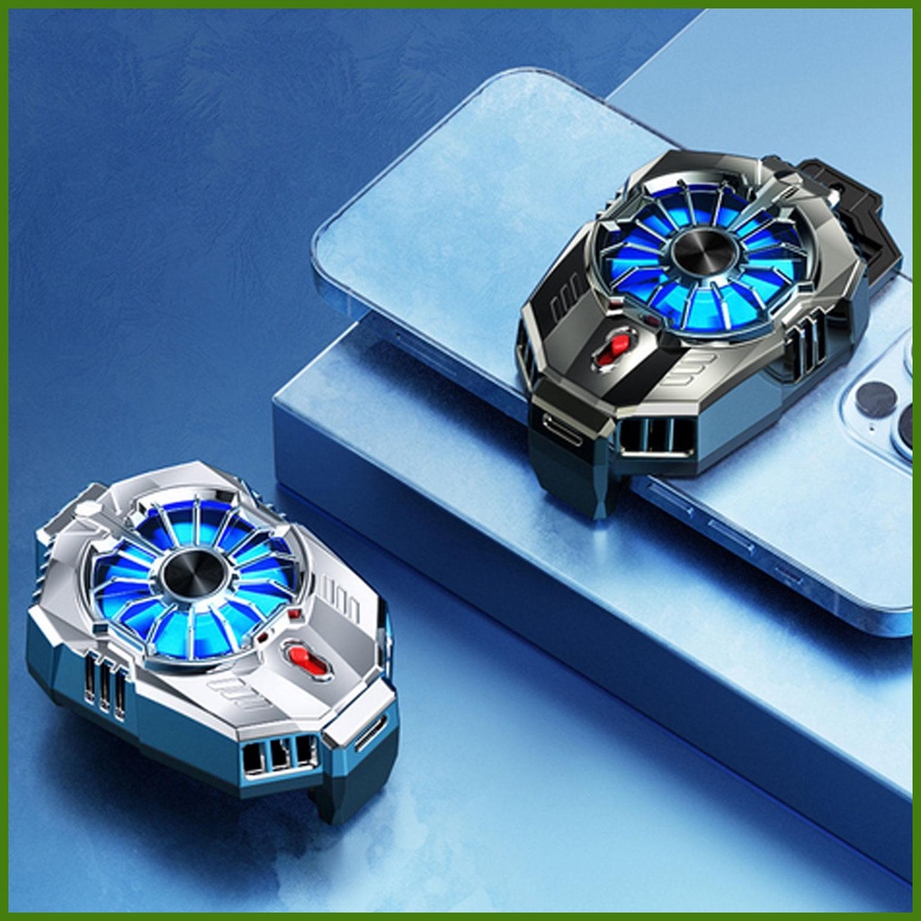 Quạt Tản Nhiệt Mini Chống Ồn Cho Điện Thoại rdavn