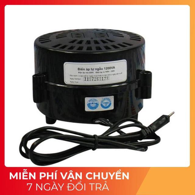 Biến Áp Tự Ngẫu LIOA, Đổi Điện 220 sang 100-120v (đủ loại)