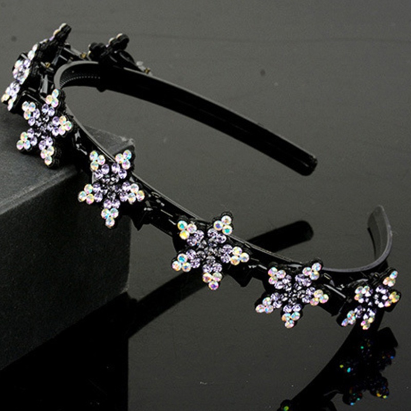 Kẹp Tóc Hai Lớp Dạng Xoắn Dễ Thương Dành Cho Bé