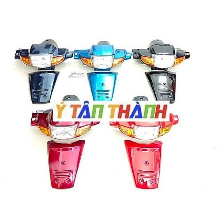 Đầu Đèn Wave 110 Thái Có Mặt Nạ MS2592