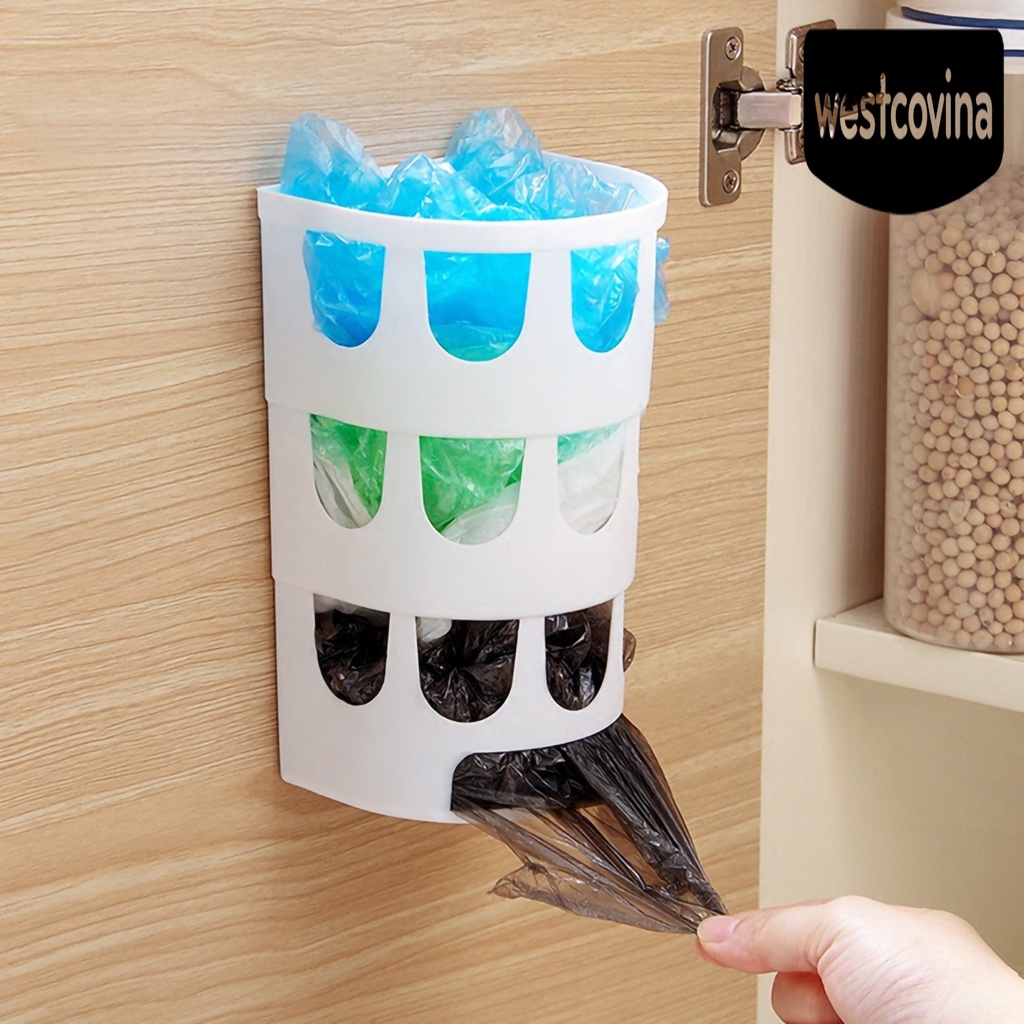 [Hot]☀ Thùng Rác Nhựa Gắn Tường Tiện Dụng Cho Gia Đình