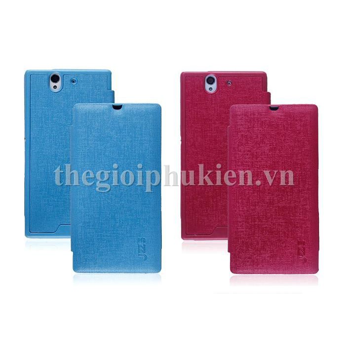 Bao da Sony Xperia Z L36h chính hãng JZZS Benfeer