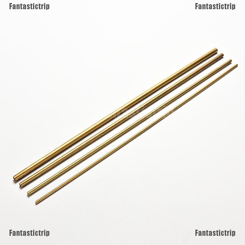 Ống Đồng Thau Tròn 2mm 3mm 4mm 5mm Dài 300mm Chuyên Dụng