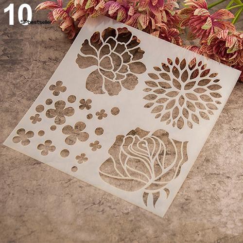 Khuôn cắt trang trí DIY dạng film bằng PVC nhiều hình độc đáo tùy chọn