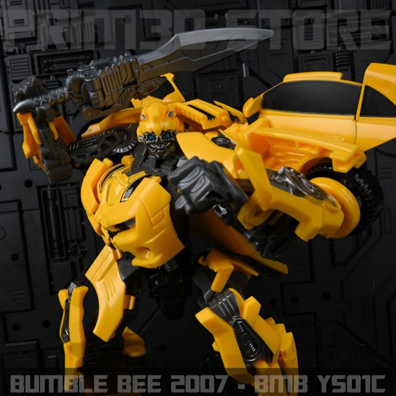 Mô hình Bumble Bee Camaro 22cm - Tabo YS-01C