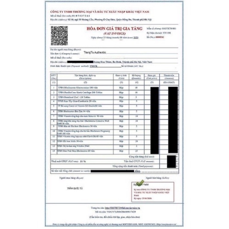 Viên uống xương khớp Blackmores Glucosamine Sulfate 1500 - Úc