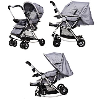 Xe đẩy coozy ariel 126 hai chiều dành cho bé 0-36 tháng 5271cm