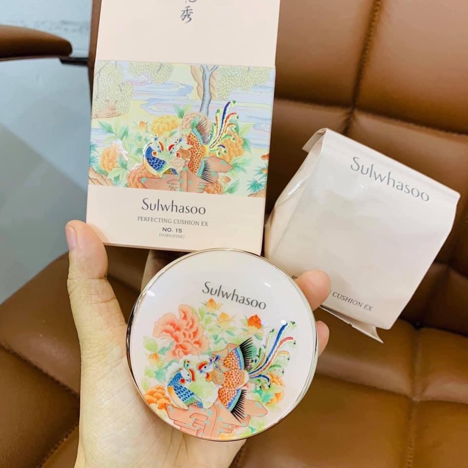  Phấn nước Cushion Sulwhasoo Limited Edition 2019💖FREESHIP💖Phấn nước Cushion HALIN9921