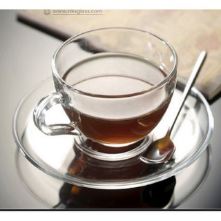 [HÀNG CAO CẤP] 06 Bộ Trà Nóng 247ml ( Gồm Tách + Đĩa )