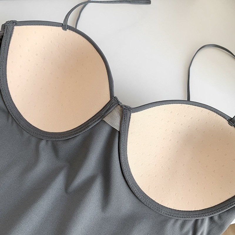 Áo Ngực Bra Dáng Dài Hai Dây Đệm Mút Nâng Ngực Sexy OTIS 5026