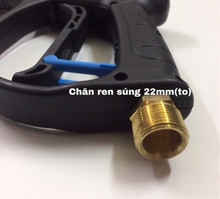Bộ súng rửa xe và bình tạo bọt
